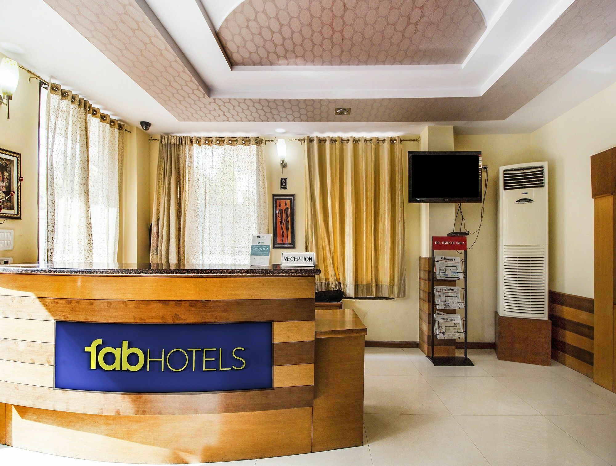 Fabhotel Royal Residency Jaipur Airport Ngoại thất bức ảnh